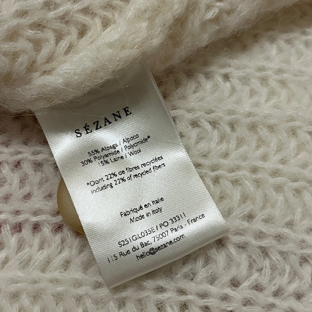 Sézane Emile Cardigan - S - Picture 3 of 3